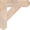 Ekena Millwork Traditional Craftsman Smooth Bracket, Douglas Fir, 3 1/2"W x 16"D x 16"H BKT04X16X16TRA04SDF - alternate 4